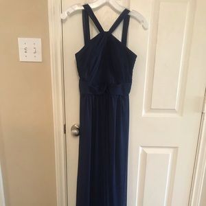 Bridesmaid or formal dress (David’s bridal)